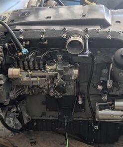 Alternative view of Rebuilt Mercedes-Benz OM606 Turbo Diesel Engine