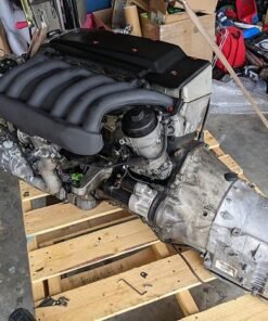 Alternative view of Used Mercedes-Benz OM606 Turbo Diesel Engine