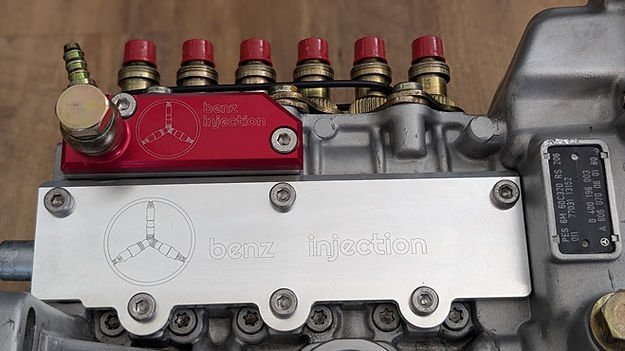 Performance OM606 EDC Injection Pump - Image 7