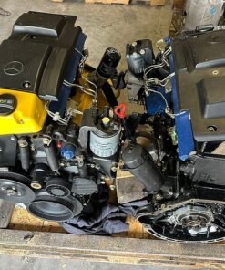 Mercedes-Benz OM605 Turbo Diesel Engine