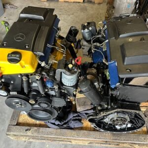 Mercedes-Benz OM605 Turbo Diesel Engine