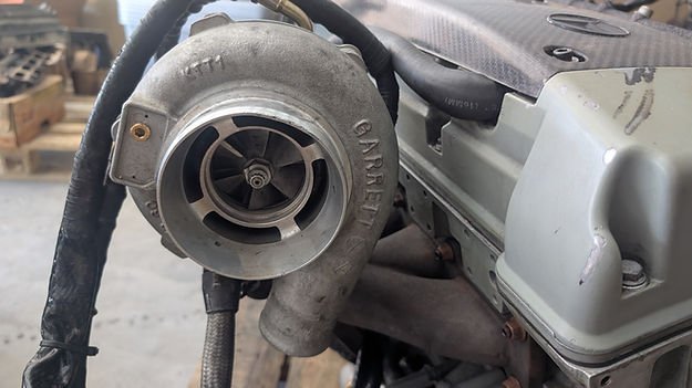 Rebuilt Mercedes-Benz OM606 Turbo Diesel Engine - Image 3