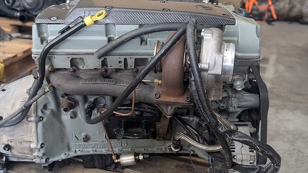 Rebuilt Mercedes-Benz OM606 Turbo Diesel Engine - Image 7