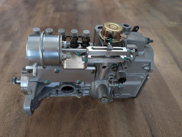 5-Cylinder Mechanical Injection Pump