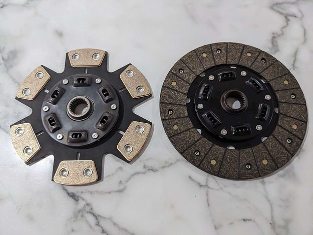 performance clutch conversion kit (OM60X, M10X & M111 Engines to Mercedes 716.6 Transmission) - Image 4