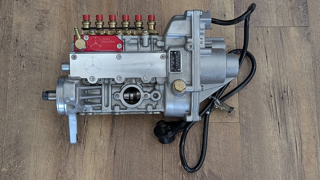 Performance OM606 EDC Injection Pump - Image 8