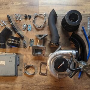 OM606 Budget Turbo Kit for Mercedes E300 (W210)