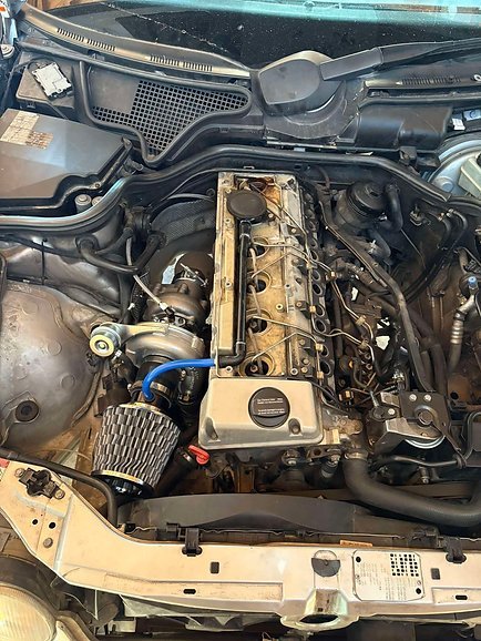 OM606 Budget Turbo Kit for Mercedes E300 (W210) - Image 2