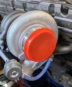 OM606 Stainless Twin-Scroll Exhaust Manifold