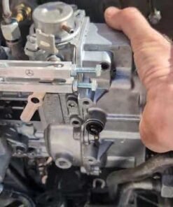 Alternative view of OM617 “M” Mechanical Injection Pump