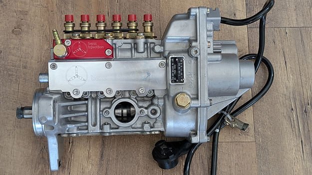Performance OM606 EDC Injection Pump