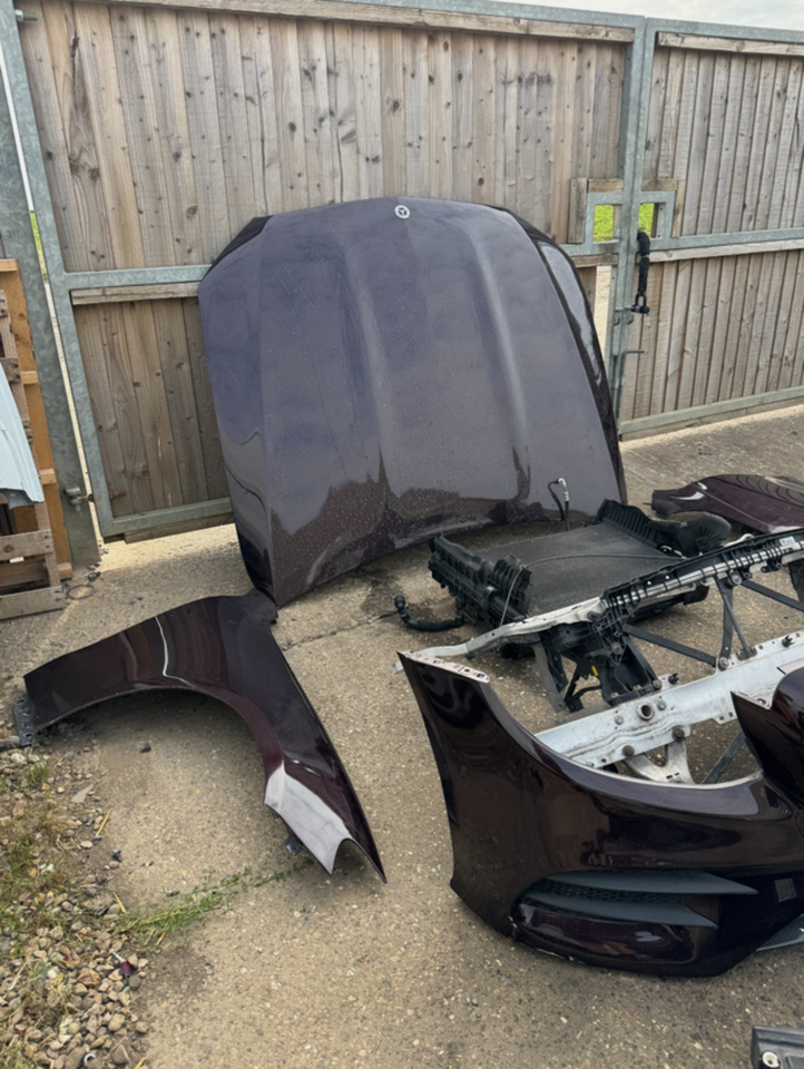 Mercedes W238 E-Class Coupe — Complete Front Package (Bumper · Bonnet · Headlights) - Image 8