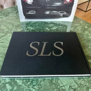 Mercedes-Benz SLS AMG Delius Klasing Factory Presentation Book