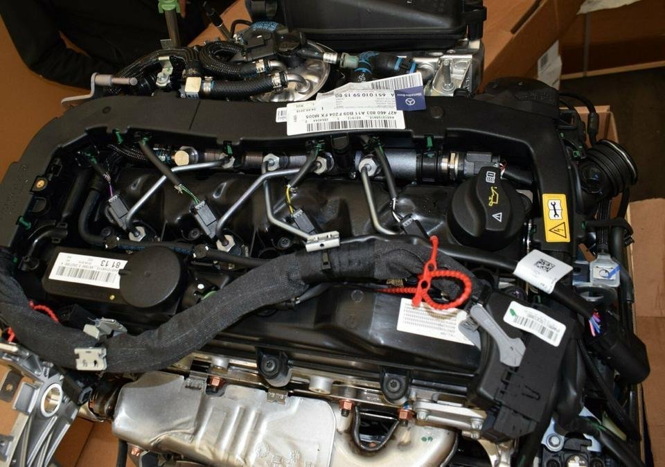 Mercedes OM651.912 / 651.912 Diesel Engine - Image 15