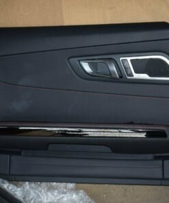 Alternative view of Mercedes AMG C190 GT Interior — Leather & Performance Seats