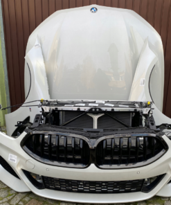 Alternative view of OEM front-end assembly for the BMW 8 Series
