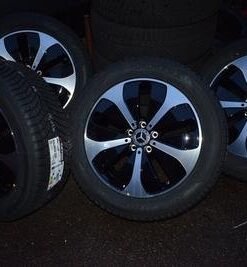 Mercedes W447 Complete Winter Wheel Set