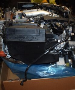 Mercedes S-Class 350d Engine