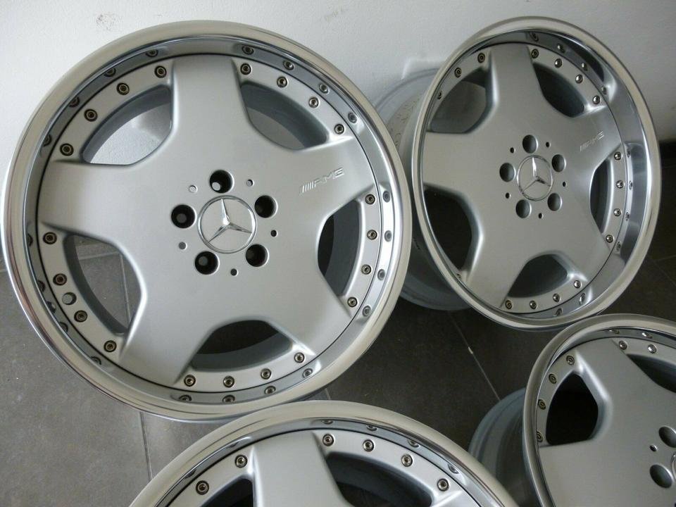 Original AMG BBS 18 Wheels - Image 11