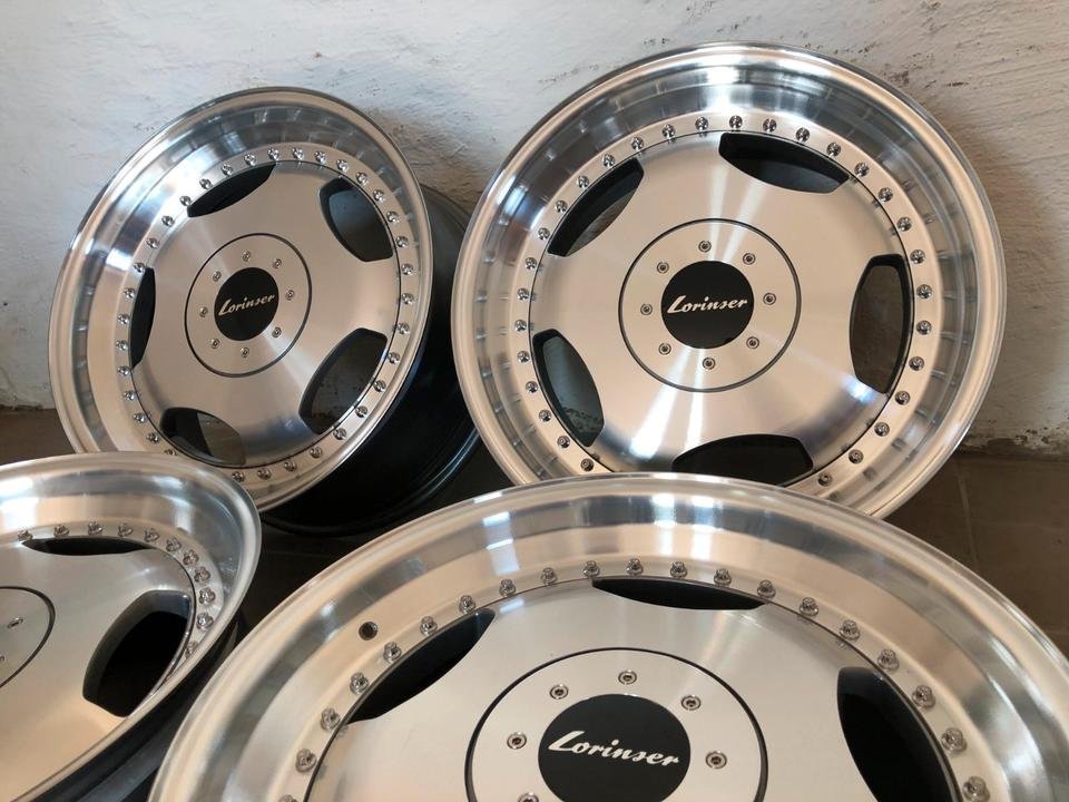 Genuine Lorinser RSK2 18 Alloy Wheels - Image 7