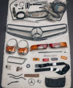 Lot of W113 Mercedes-Benz SL “Pagoda” Parts