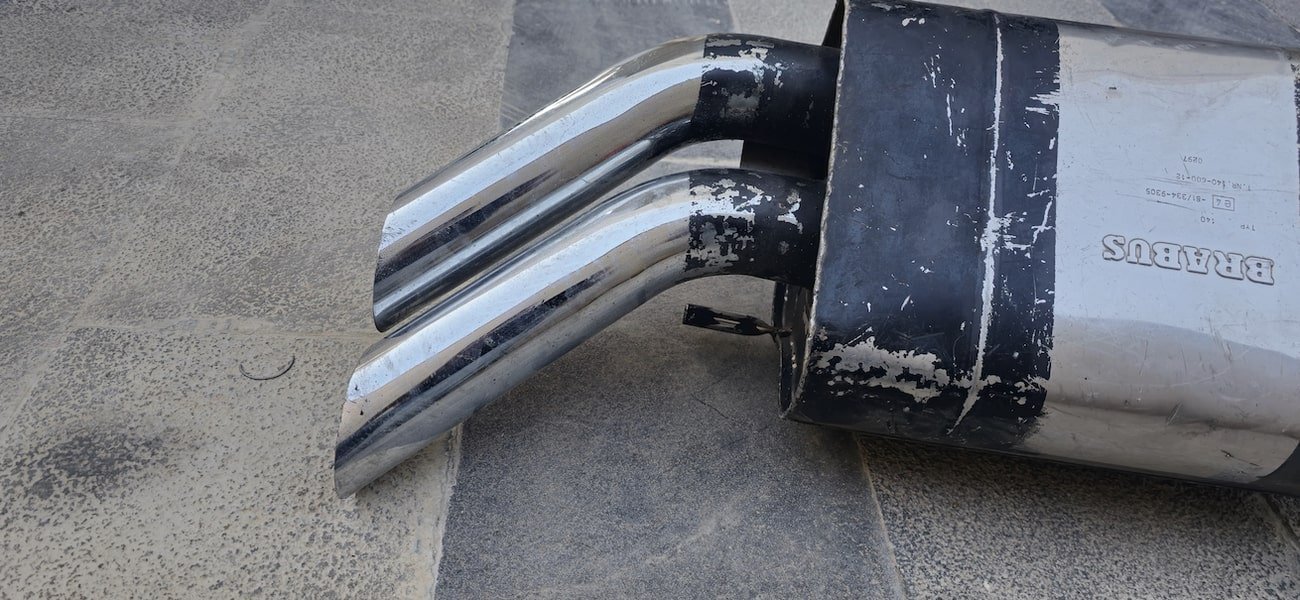 BRABUS Exhaust for Mercedes-Benz W140 - Image 2