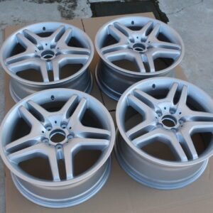 Staggered 18″ Cromodora AMG Wheels