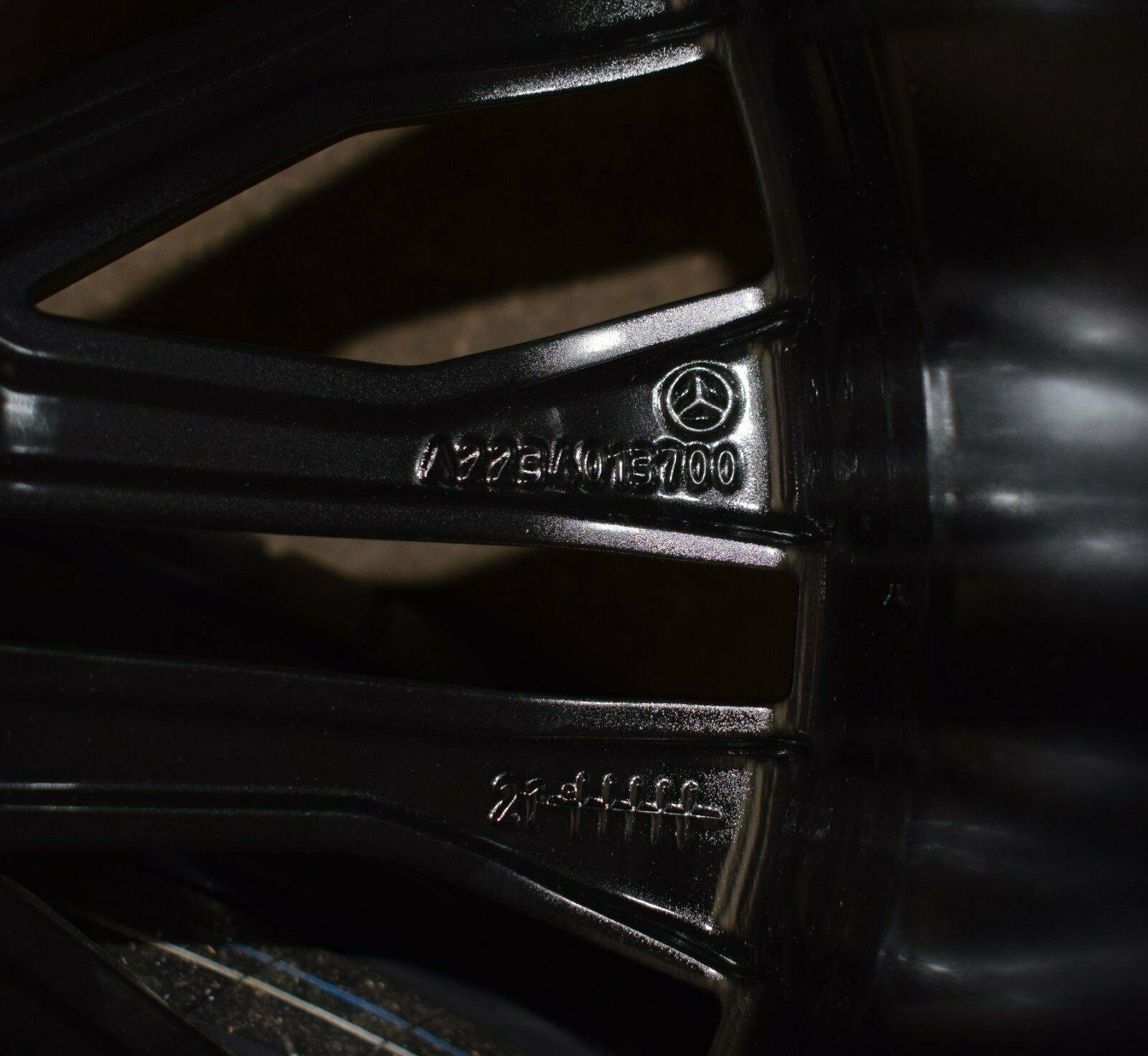 Mercedes W223 S-Class Complete Wheel Set – 20 Inch (OEM) - Image 8