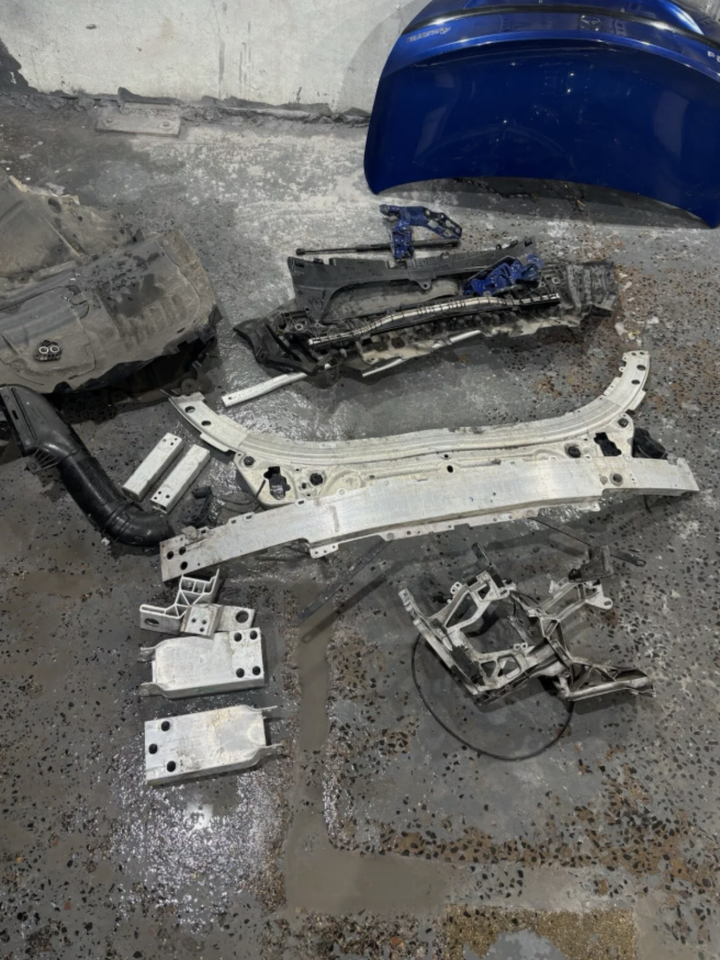 Mercedes W205 AMG Front Package — Bumper, Headlights & Radiator - Image 10