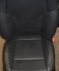 Alternative view of Mercedes W447 Passenger Seat — Black Leather — Fully Electric