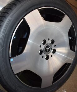 Alternative view of Mercedes W447 V-Class 19″ Complete Wheel Set