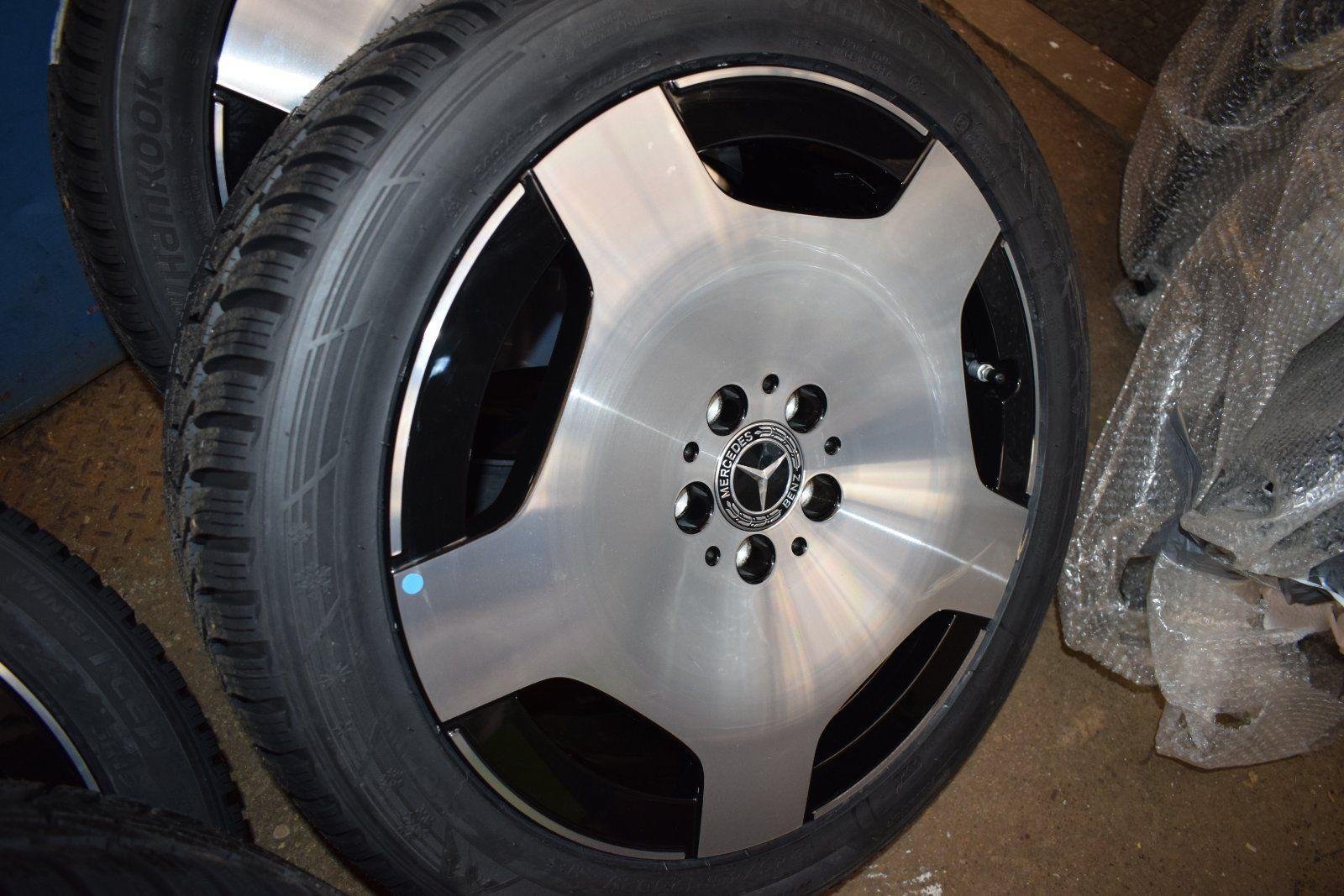 Mercedes W447 V-Class 19″ Complete Wheel Set - Image 2