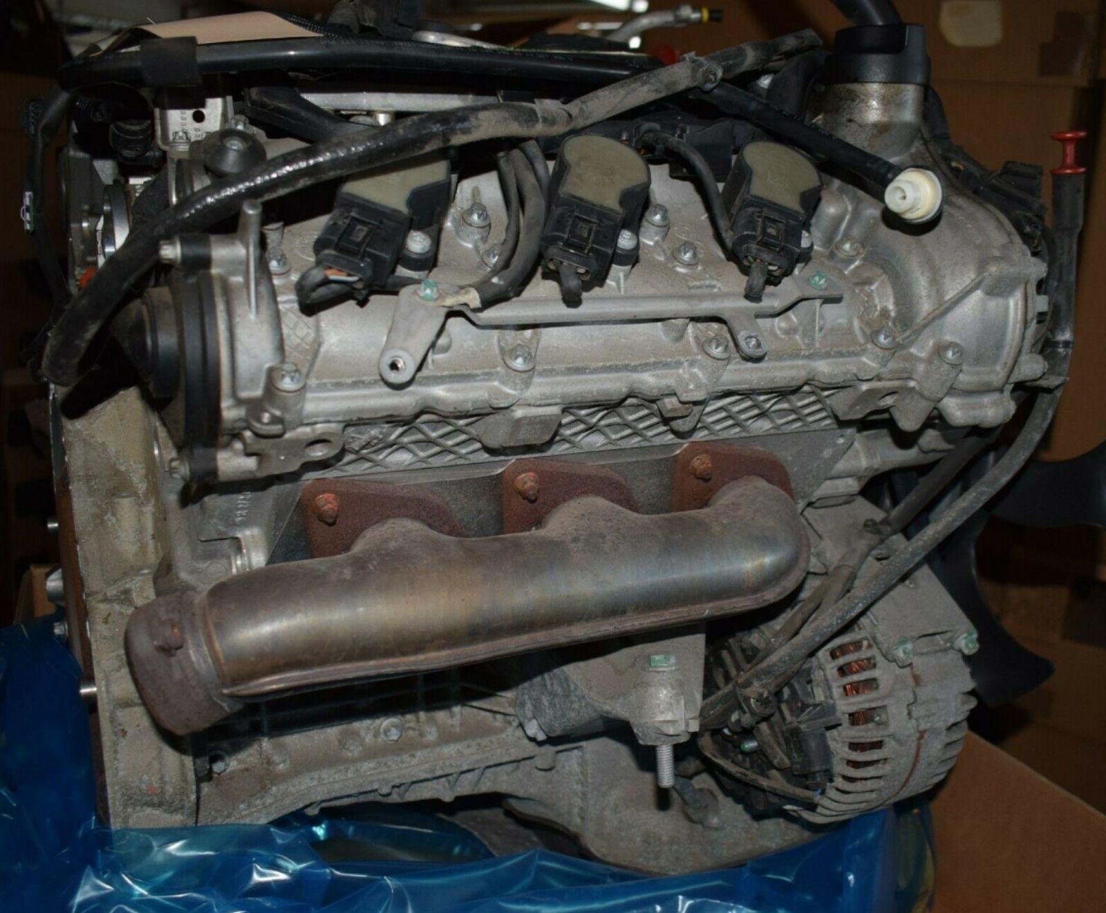 Mercedes Sprinter W906 Petrol Engine