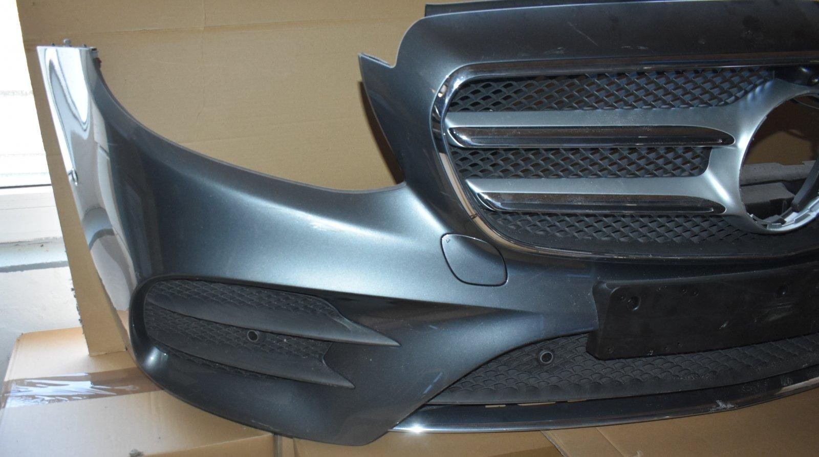 Mercedes W213 E-Class AMG Line Front Bumper - Image 7