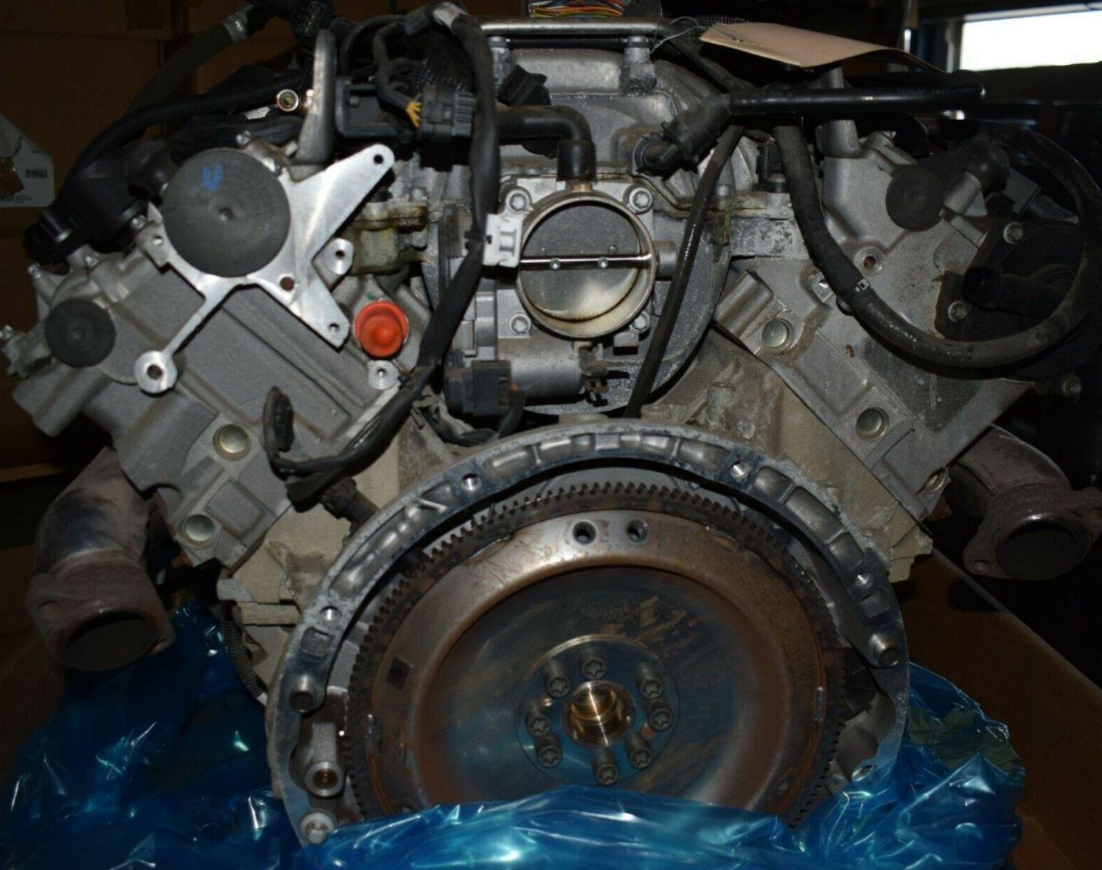Mercedes Sprinter W906 Petrol Engine - Image 5