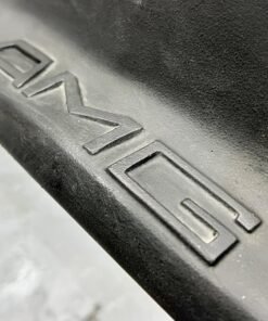 Alternative view of W126 AMG Front Lip Spoiler