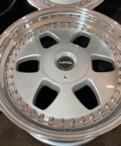 Alternative view of MAE 3-Piece 18 AMG AERO Style Alloy Wheels