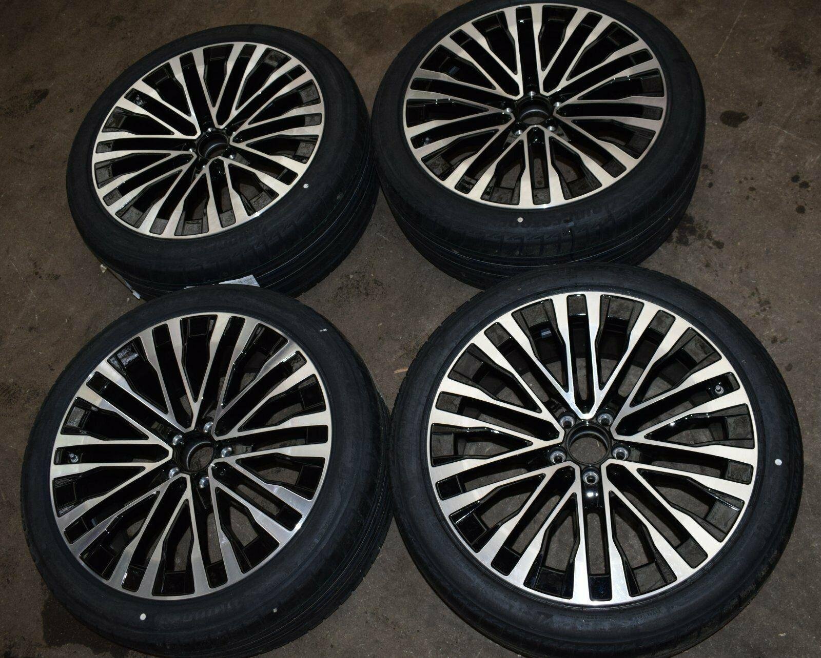 Mercedes W223 S-Class Complete Wheel Set – 20 Inch (OEM)