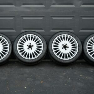 W221 Staggered 19″ Mercedes-Benz W221 S-Class wheels