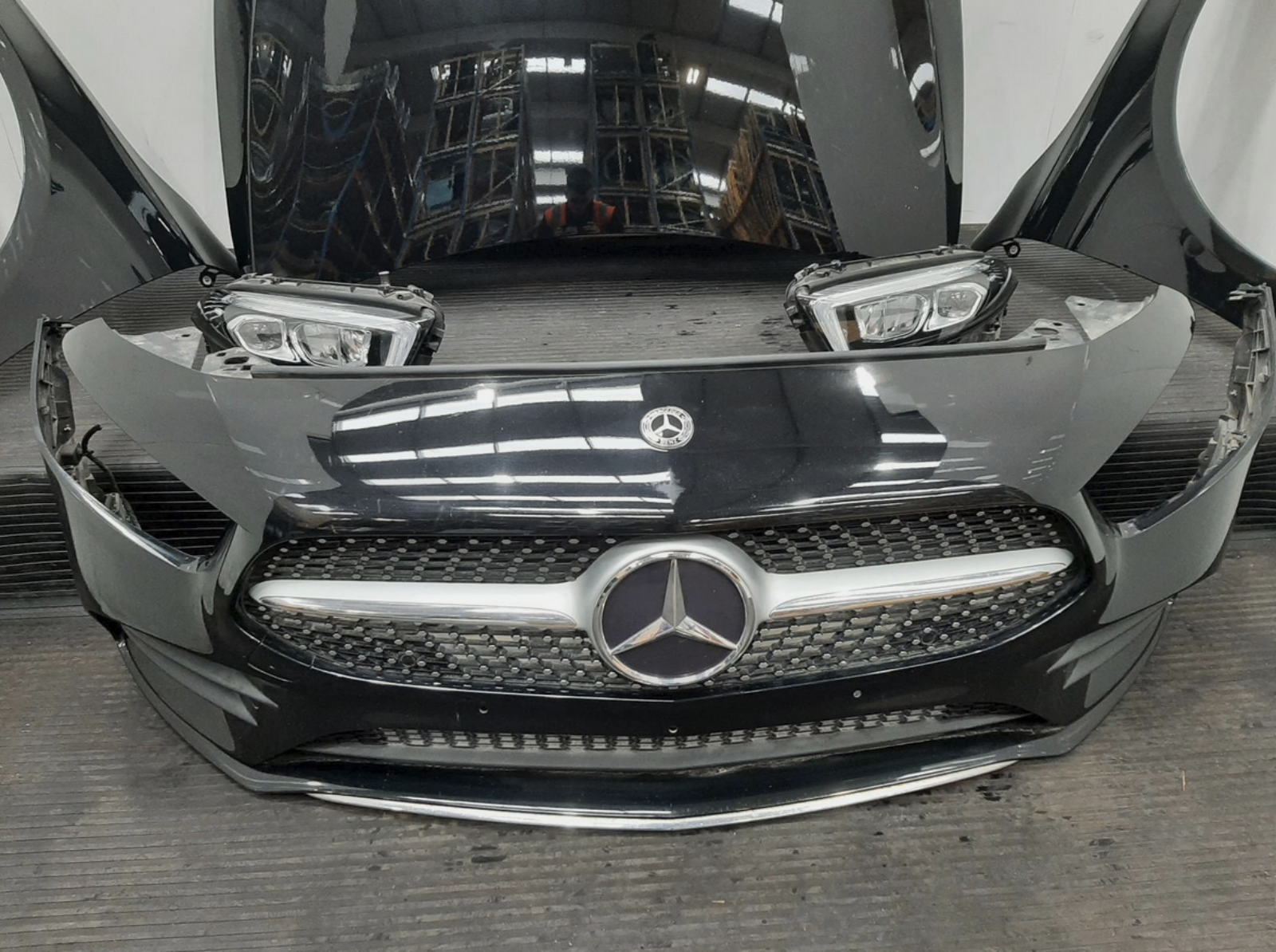 Mercedes W177 A250 AMG Front Package - Image 6