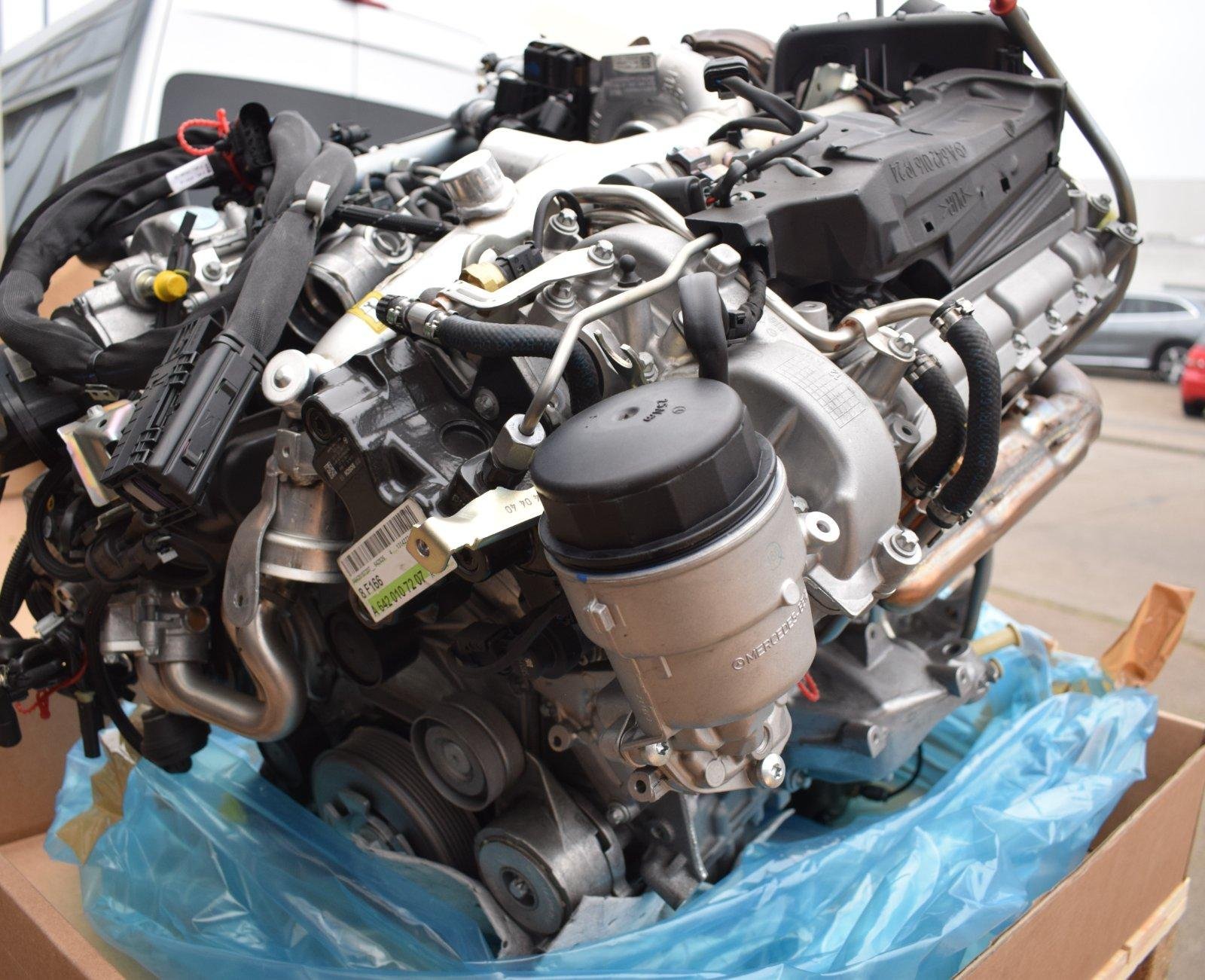 Mercedes-Benz OM642.826 Diesel Engine — OM642.826 / 642.886 Compatible — W166 GLE - Image 8