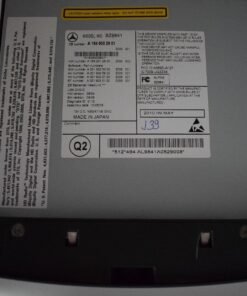 Alternative view of Mercedes COMAND Unit