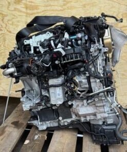 Mercedes-Benz OM 654 Diesel Engine