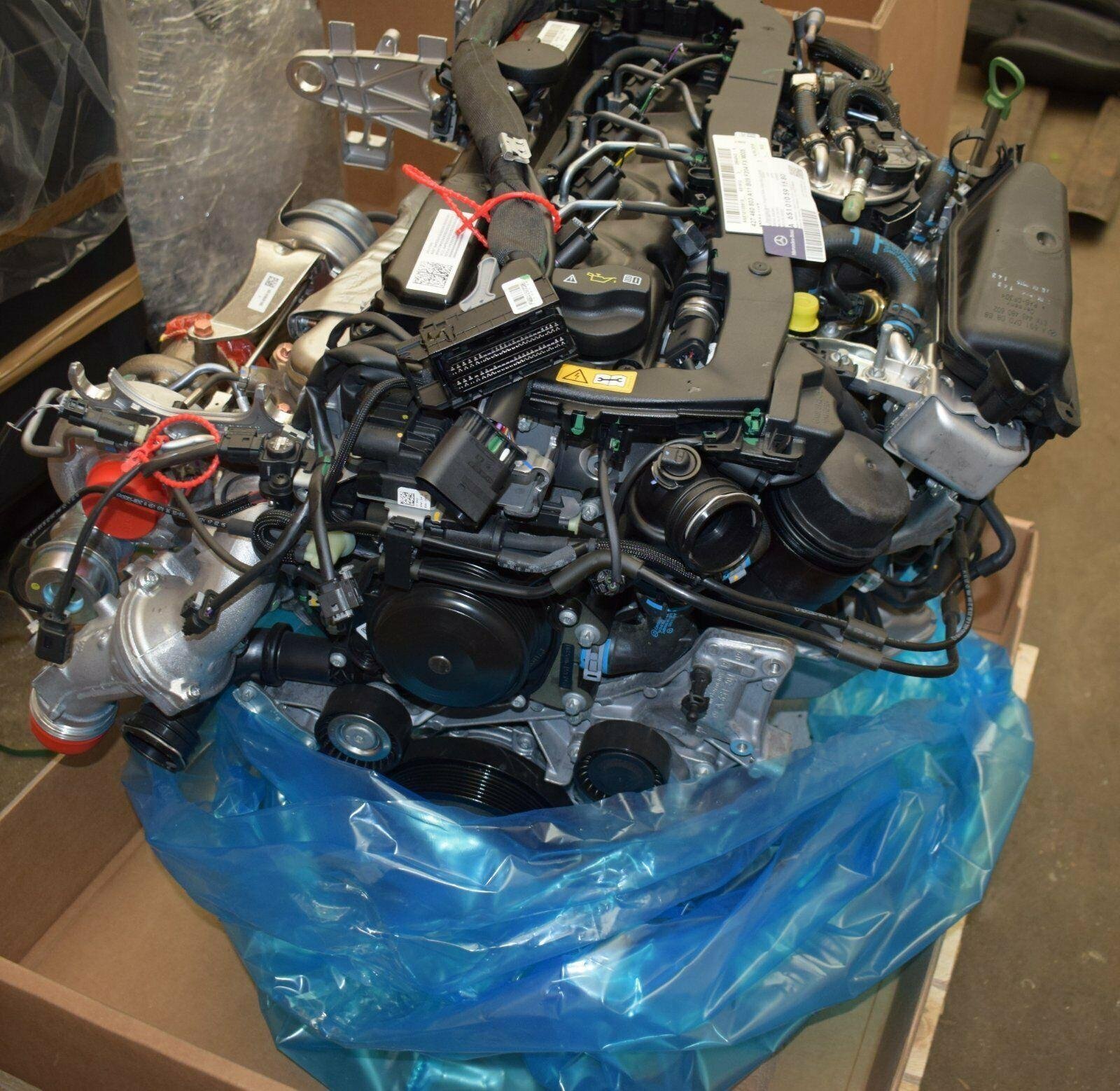 Mercedes Diesel Complete Engine - Image 7