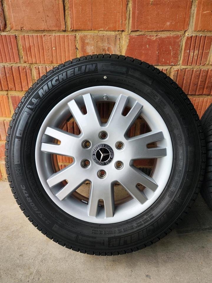 Mercedes-Benz Sprinter Alloy Wheels - Image 4