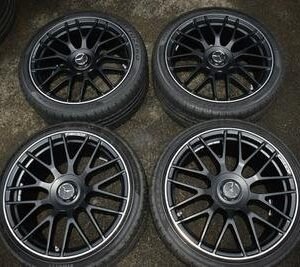 Original Mercedes AMG Forged Wheel Set