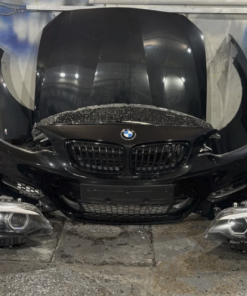BMW F22 M240i LCI front package (Bumper · Bonnet · Fenders)