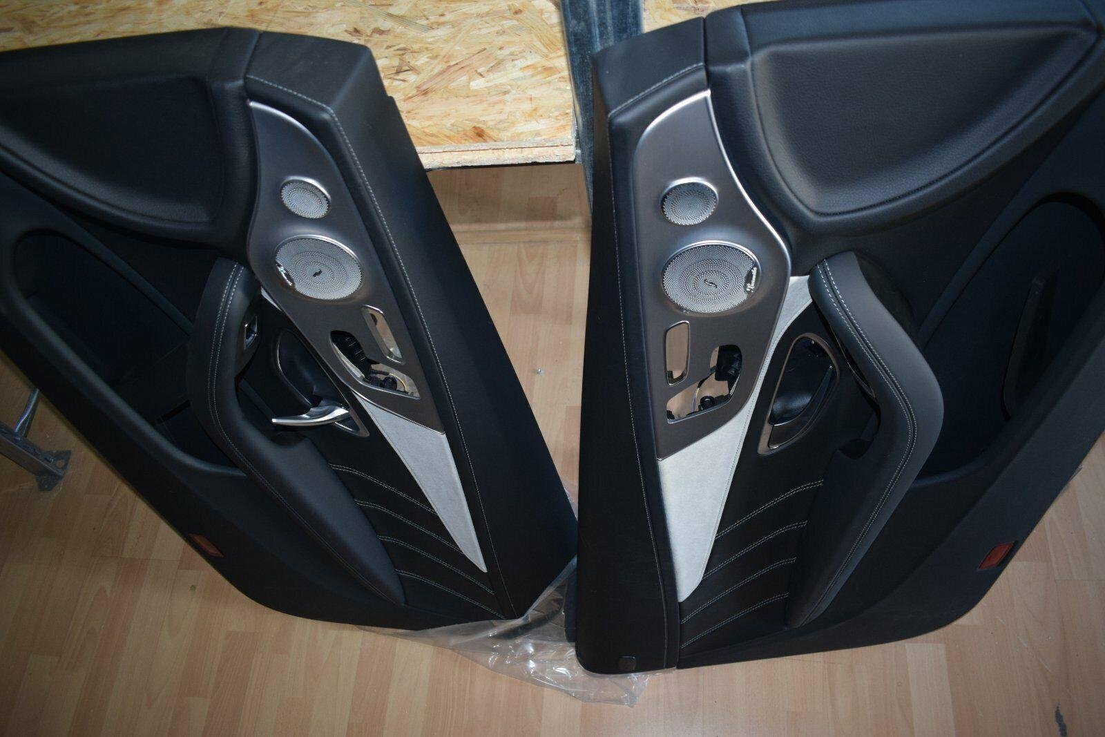 Mercedes C-Class A205 Convertible Leather Interior - Image 8