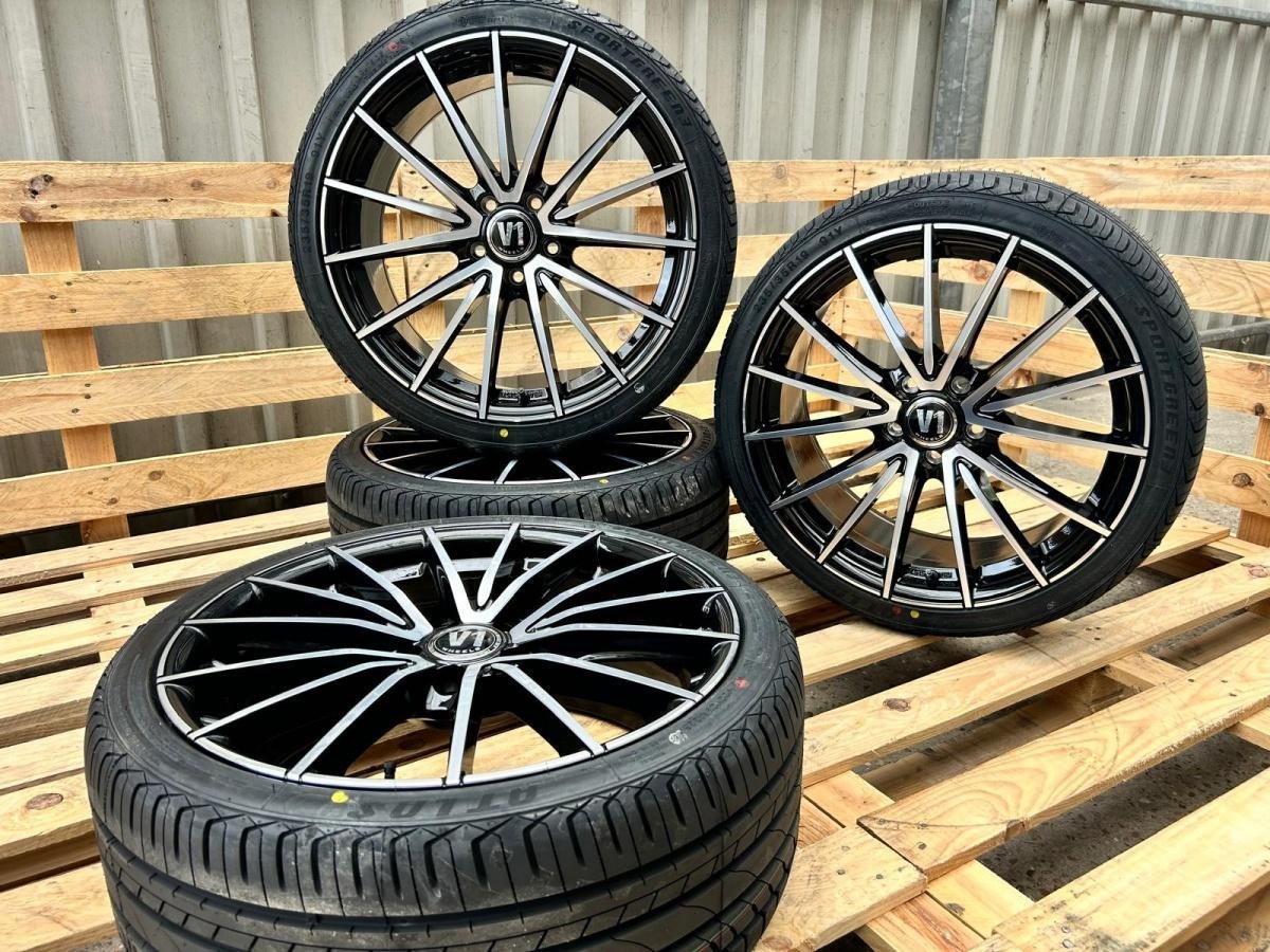 V1 Wheels V2 – 18″ All-Season Complete Wheel Set - Image 7