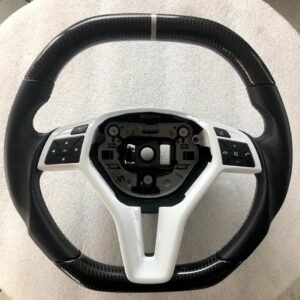 Carbon Steering Wheel for Mercedes W204 / C204 / S204 — Designo Style